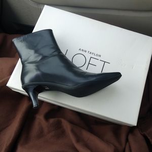 Ann Taylor Loft Ankle Boots